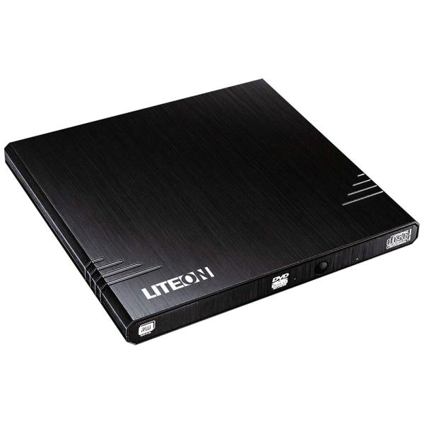 Lite-On eBAU108 USB externý slim čierna