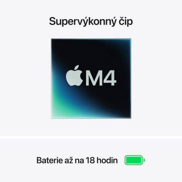 Apple MacBook Air 13"/ M4/ 13, 6"/ 2560x1664/ 16GB/ 256GB SSD/ M4/ Sequoia/ Midnight/ 1R 