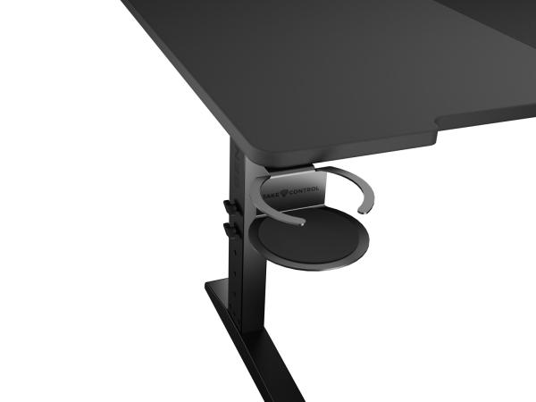 Herný stôl Genesis HOLM MODULAR 160 ROHOVÝ, RGB 