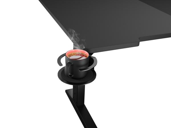 Herný stôl Genesis HOLM MODULAR 160 ROHOVÝ, RGB 