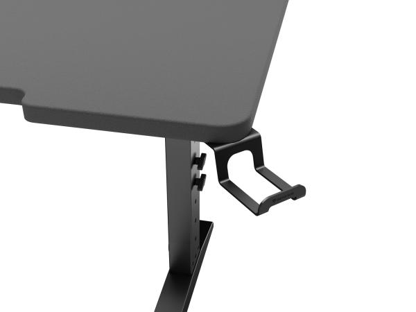 Herný stôl Genesis HOLM MODULAR 160 ROHOVÝ, RGB 