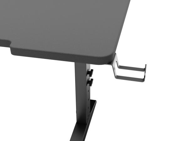 Herný stôl Genesis HOLM MODULAR 160 ROHOVÝ, RGB 