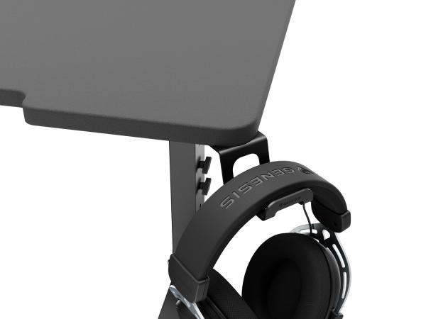 Herný stôl Genesis HOLM MODULAR 160 ROHOVÝ, RGB 