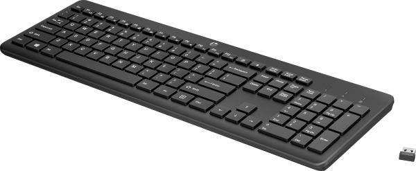 HP 230/ Bezdrôtové USB/ GER layout/ Čierna 