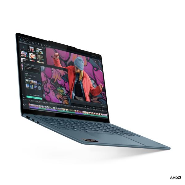 Lenovo Yoga Slim 7/ 14AKP10/ AI7-350/ 14"/ 2880x1800/ 16GB/ 1TB SSD/ AMD int/ W11H/ Tidal Teal/ 3R On-Site 