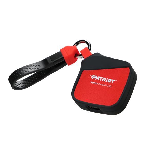 Patriot PDP31/ 1TB/ SSD/ Externý/ 0/ Červená/ 3R 