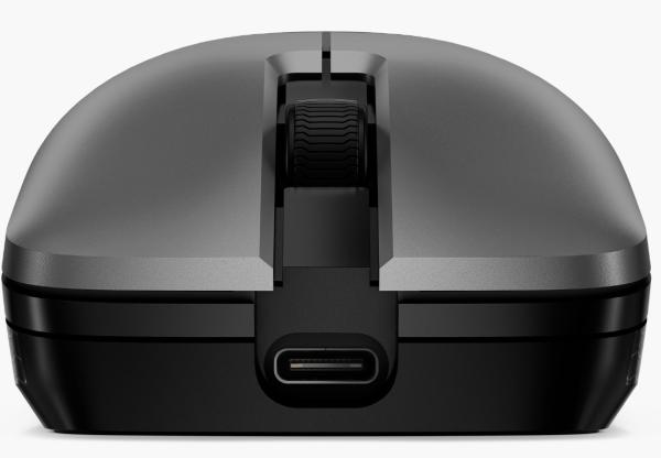 Lenovo Legion M600s/ Herná/ Optická/ Pre pravákov/ 19 000 DPI/ Drôtové/ Bezdrôtové/ Šedá 