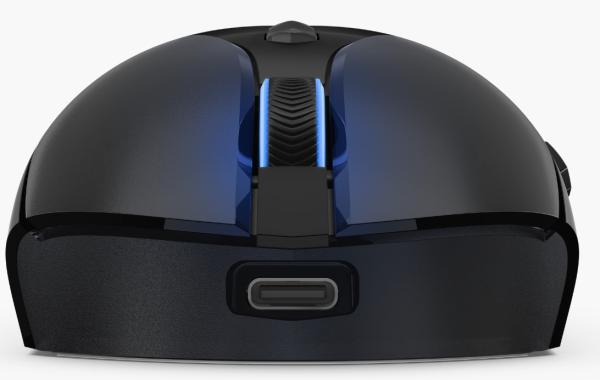 Lenovo Legion M410/ Herná/ Optická/ Pre pravákov/ 16 000 DPI/ Drôtové/ Bezdrôtové/ Transparentné 