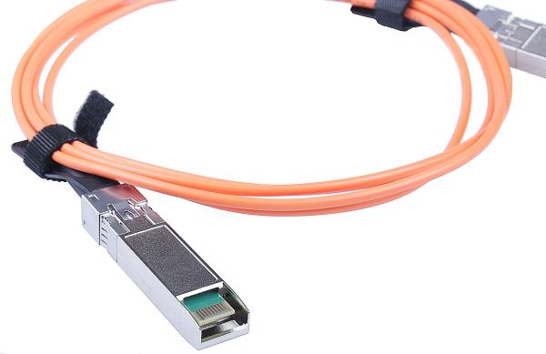 MaxLink 10G SFP+ AOC kábel, aktív, DDM, Cisco com. 5m 