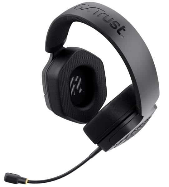 Trust GXT 493PS Carus/ Jack/ USB/ Čierna 