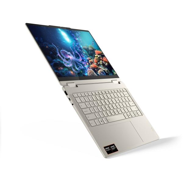 Lenovo Yoga 7 2-in-1/ 14AKP10/ AI7-350/ 14"/ 2880x1800/ T/ 32GB/ 1TB SSD/ AMD int/ W11H/ Seashell/ 3R On-Site 