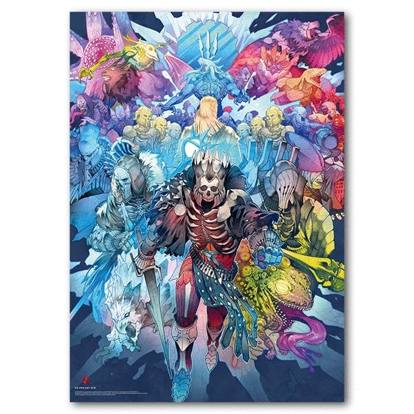 GLO GAMING PUZZLE: THE WITCHER MONSTER FACTION  