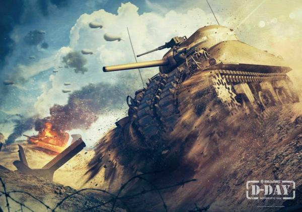 GLO GAMING PUZZLE: WORLD OF TANKS D-DAY  