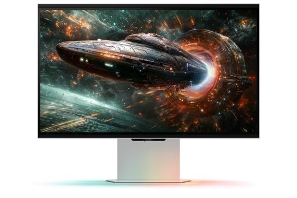 Samsung Odyssey 3D/ LS27FG902XUXEN/ 27"/ IPS/ 4K UHD/ 165Hz/ 1ms/ Silver/ 2R 
