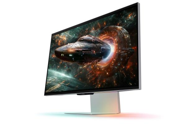 Samsung Odyssey 3D/ LS27FG902XUXEN/ 27"/ IPS/ 4K UHD/ 165Hz/ 1ms/ Silver/ 2R 