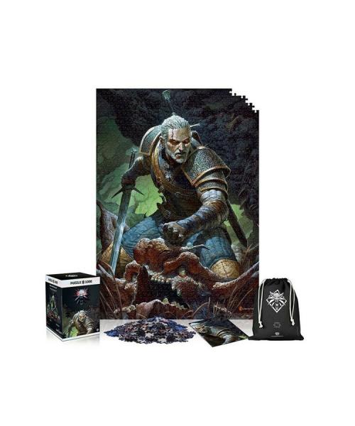GLO GAMING PUZZLE: THE WITCHER: DARK WORLD 