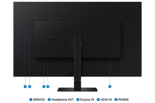 Samsung ViewFinity S7/ LS37D700EAUXEN/ 37"/ VA/ 4K UHD/ 60Hz/ 5ms/ Black/ 3R 