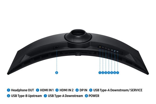 Samsung Odyssey G9/ LS49FG910EUXEN/ 49"/ VA/ 5120x1440/ 144Hz/ 1ms/ Black/ 2R 