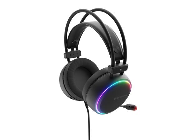 Herné slúchadlá s mikrofónom Genesis NEON 613 G2/ Jack/ Stand/ čierna 
