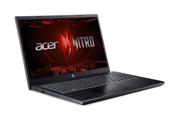 Acer Nitro V 15/ ANV15-51-59JH/ i5-13420H/ 15, 6"/ FHD/ 16GB/ 1TB/ RTX 4050/ bez OS/ Black/ 2R 