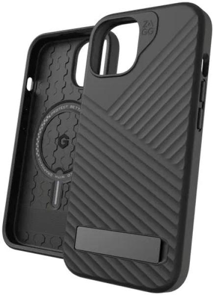 ZAGG kryt Denali Snap KS iPhone 15 Plus čierna 