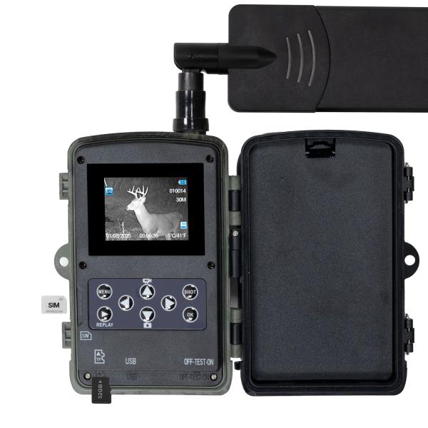 EVOLVEO StrongVision LTE CLOUD, Fotopast s 4G, CLOUD/ EMAIL, 32GB 