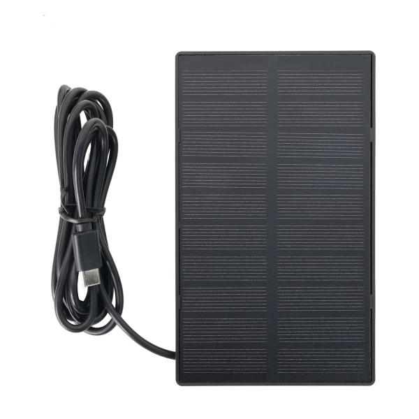 EVOLVEO StrongVision Solar A, fotopasca so solárnym panelom 