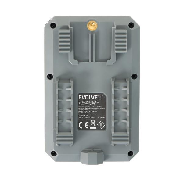 EVOLVEO StrongVision Solar A, fotopasca so solárnym panelom 