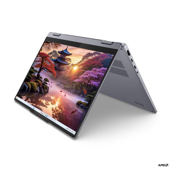 Lenovo IdeaPad 5 2-in-1/ 14AKP10/ AI5-340/ 14"/ WUXGA/ T/ 16GB/ 512GB/ AMD int/ W11H/ Gray/ 2R 