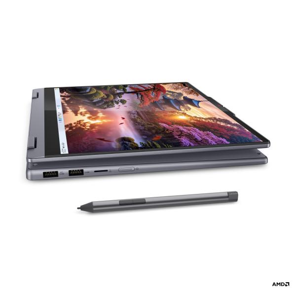 Lenovo IdeaPad 5 2-in-1/ 14AKP10/ AI5-340/ 14"/ WUXGA/ T/ 16GB/ 512GB/ AMD int/ W11H/ Gray/ 2R 