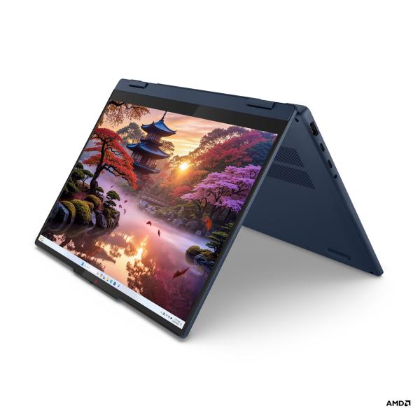 Lenovo IdeaPad 5 2-in-1/ 14AKP10/ AI7-350/ 14"/ WUXGA/ T/ 16GB/ 1TB/ AMD int/ bez OS/ Blue/ 2R 