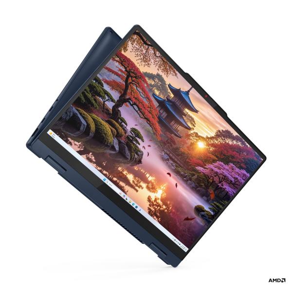 Lenovo IdeaPad 5 2-in-1/ 14AKP10/ AI7-350/ 14"/ WUXGA/ T/ 16GB/ 1TB/ AMD int/ bez OS/ Blue/ 2R 