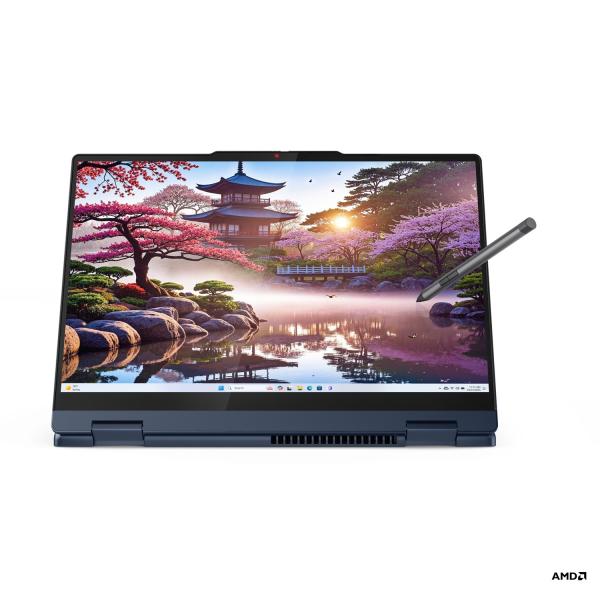 Lenovo IdeaPad 5 2-in-1/ 14AKP10/ AI7-350/ 14"/ WUXGA/ T/ 16GB/ 1TB/ AMD int/ bez OS/ Blue/ 2R 