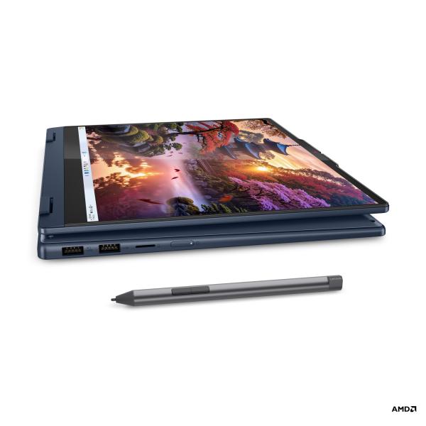Lenovo IdeaPad 5 2-in-1/ 14AKP10/ AI7-350/ 14"/ WUXGA/ T/ 16GB/ 1TB/ AMD int/ bez OS/ Blue/ 2R 