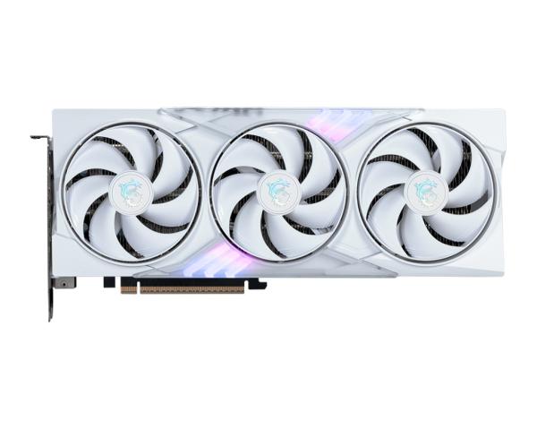 MSI VGA NVIDIA GeForce RTX 5060 Ti 16G GAMING TRIO OC WHITE,  RTX 5060 Ti,  16GB GDDR7,  3xDP,  1xHDMI 