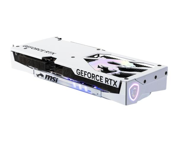 MSI VGA NVIDIA GeForce RTX 5060 Ti 16G GAMING TRIO OC WHITE,  RTX 5060 Ti,  16GB GDDR7,  3xDP,  1xHDMI 