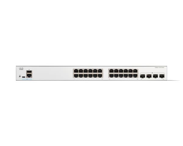Cisco Catalyst switch C1300-24T-4G (24xGbE,4xSFP,fanless) - REFRESH 
