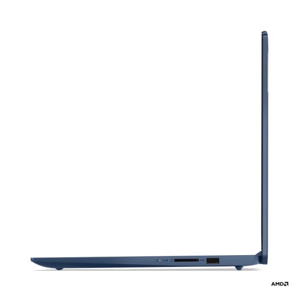 Lenovo IdeaPad Slim 3/ 15ABR8/ R7-5825U/ 15, 6"/ FHD/ 16GB/ 512GB/ RX Vega 8/ W11H/ Blue/ 2R 