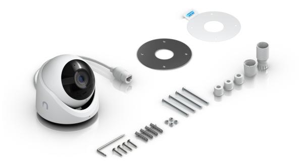 UBNT UVC-G6-Turret,  UniFi Video Camera G6 Turret Ultra bílá 
