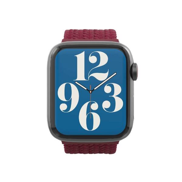 ZAGG Remienok Apple Watch 45/ 44/ 42mm SM červená 