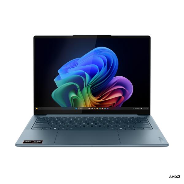 Lenovo Yoga Slim 7 14AKP10 AI7-350 14" 2880x1800 T 32GB 1TB AMD int W11P Tidal Teal 3R On-Site 