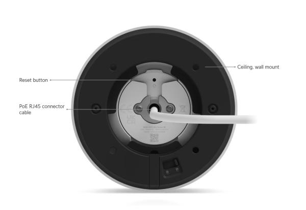 UBNT UVC-G6-Turret,  UniFi Video Camera G6 Turret Ultra bílá 