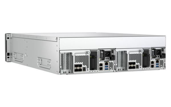 QNAP ES1686dc-R2-2142IT-96G (Duálny radič, 2x Xeon, 2x 48GB RAM, 16x 3, 5" SAS, 6x GbE, 8x 10Gb SFP+) 