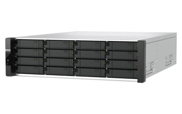 QNAP ES1686dc-R2-2142IT-96G (Duálny radič, 2x Xeon, 2x 48GB RAM, 16x 3, 5" SAS, 6x GbE, 8x 10Gb SFP+) 