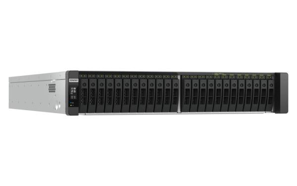 QNAP TDS-h2489FU-R2-4314-512G (2x Xeon, 512GB RAM, 24x 2, 5" U.2 SATA, 4x PCIe, 4x 2, 5GbE, 2x 25GbE) 