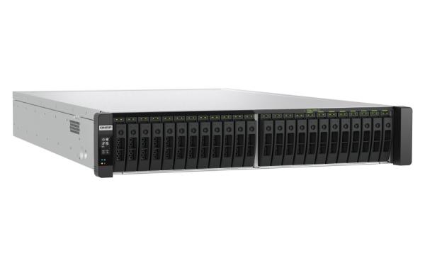 QNAP TDS-h2489FU-R2-4314-256G (2x Xeon, 256GB RAM, 24x 2, 5" U.2 SATA, 4x PCIe, 4x 2, 5GbE, 2x 25GbE) 