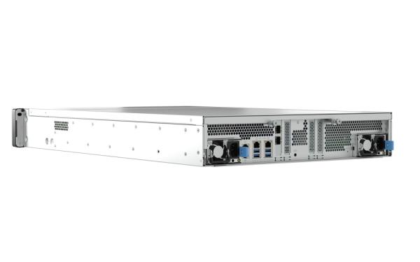 QNAP TDS-h2489FU-R2-4314-128G (2x Xeon, 128GB RAM, 24x 2, 5" U.2 SATA, 4x PCIe, 4x 2, 5GbE, 2x 25GbE) 