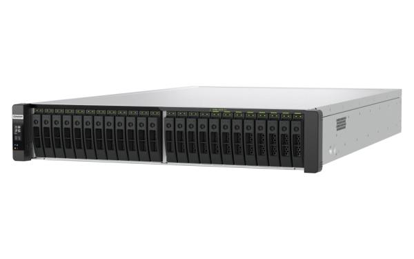 QNAP TDS-h2489FU-R2-4309Y-64G (2x Xeon, 64GB RAM, 24x 2, 5" U.2 SATA, 4x PCIe, 4x 2, 5GbE, 2x 25GbE) 
