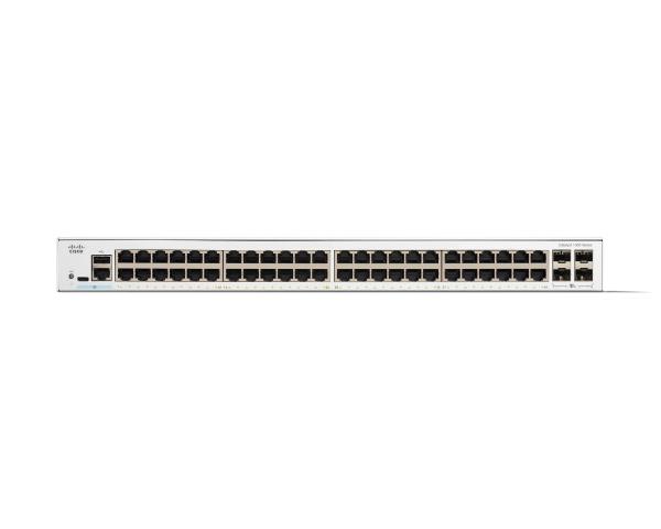 Cisco Catalyst switch C1300-48T-4X (48xGbE,4xSFP+,fanless) - REFRESH 