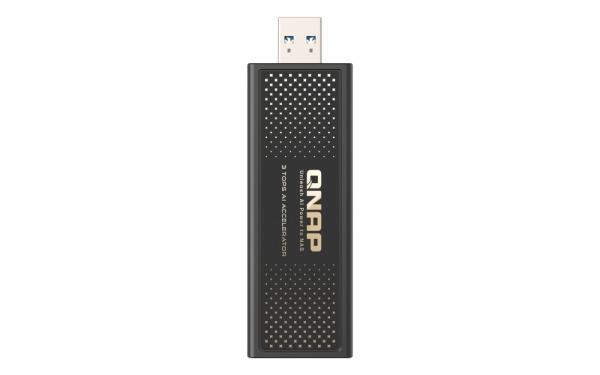 QNAP QAI-U100 - Rockchip RK1808 Cortex-A35 1.6GHz, 3 Top NPU, USB3.2 Gen1 AI accelerator 
